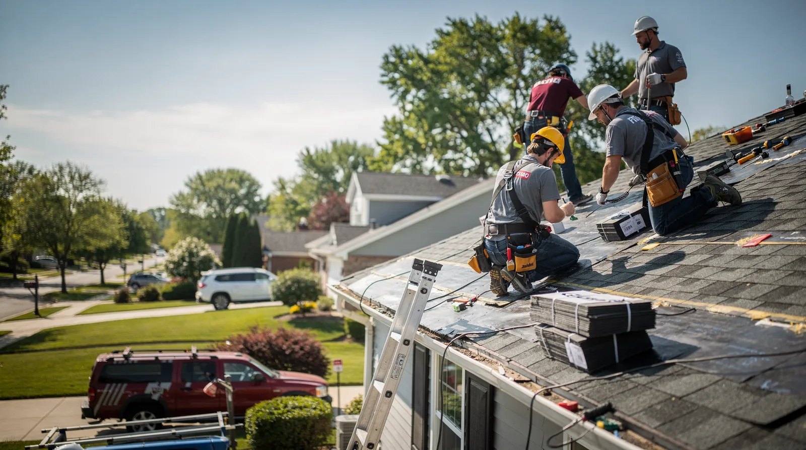 Roof Repair in Jesup, IA around you